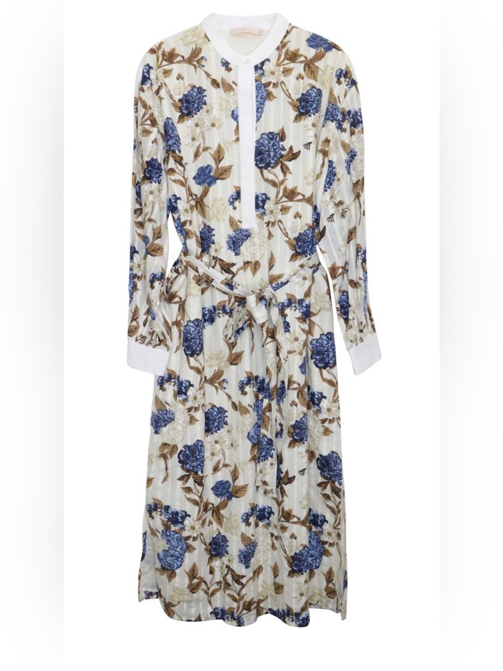 Tory Burch Floral Tunic Dress Size M - Picture 2 of 9